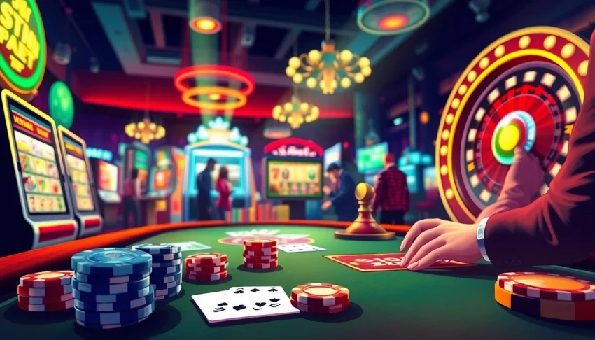 Experience the thrills of F8bet with lively casino activities, from poker to roulette.