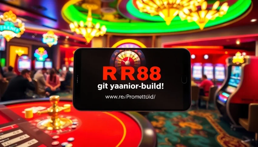 Experience the thrill of winning at https://rr88.build/ with vibrant casino activities and players enjoying poker and roulette.