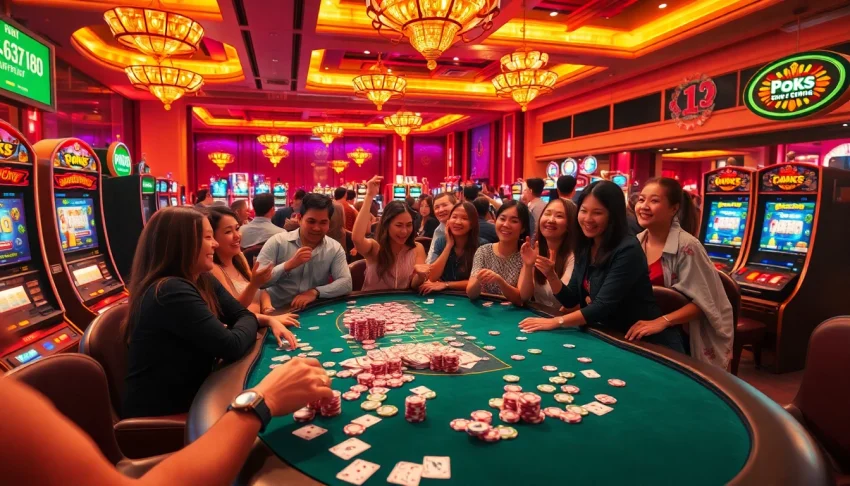 Experience thrilling wins at MM88 casino with vibrant poker action and lively gaming atmosphere.