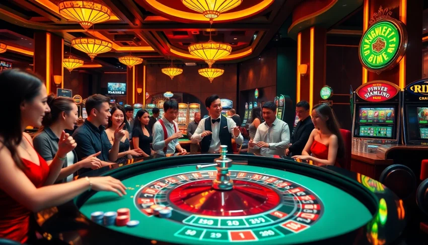 Experience the excitement of gambling as you tải Kingfun and join the table games action.